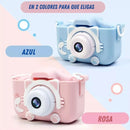 Mini cámara infantil recargable + REGALO