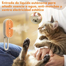 Cepillo de Vapor 3 en 1 para perros y gatos + Pelota Interactiva
