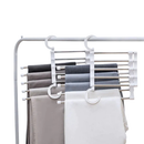 Percha Retráctil Multifuncional 5 en 1