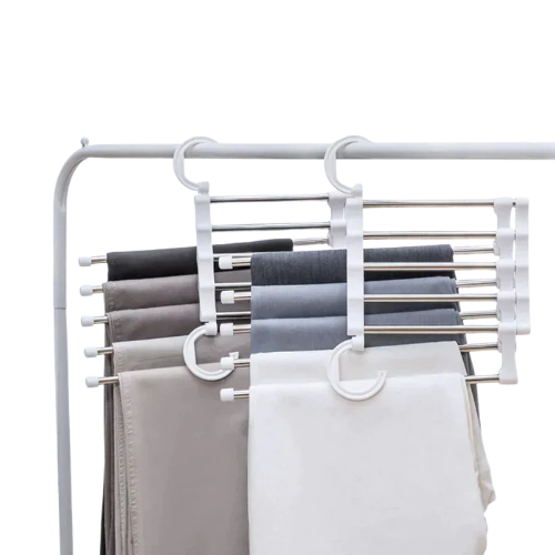 Percha Retráctil Multifuncional 5 en 1