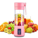 Mini Licuadora Portátil USB con 6 Cuchillas