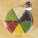 Dispensador Giratorio 360° para Arroz y Granos