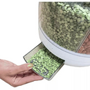 Dispensador Giratorio 360° para Arroz y Granos