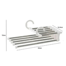 Percha Retráctil Multifuncional 5 en 1