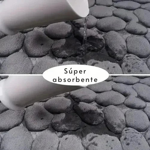 Alfombra de Baño Antideslizante Ultra Absorbente – Confort y Seguridad