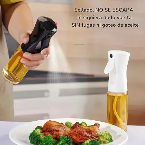 Aceite en aerosol para cocinar