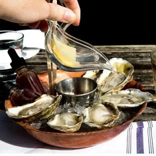 Exprimidor de limón para condimentar