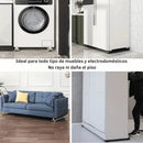 Soporte para Pesos con Ruedas Ajustables