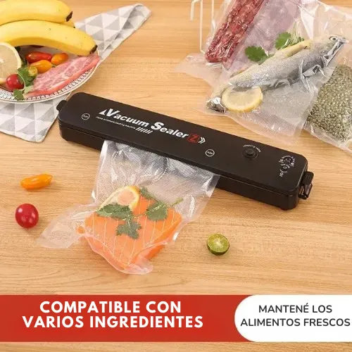Selladora al vacío portátil