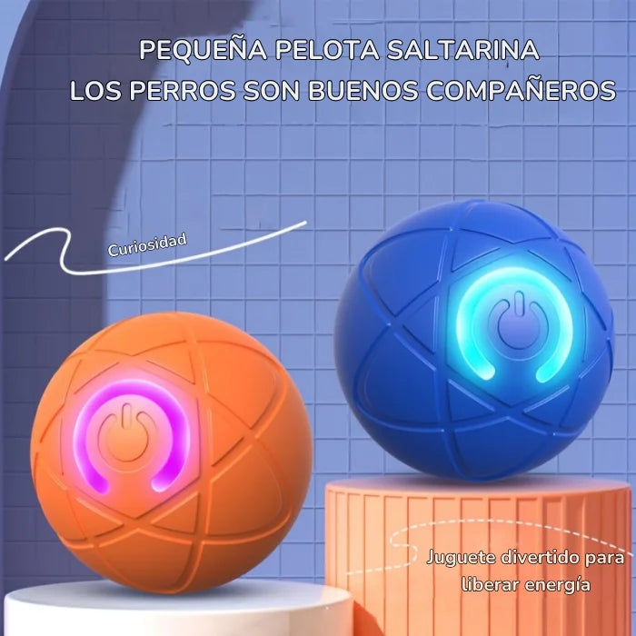Cepillo de Vapor 3 en 1 para perros y gatos + Pelota Interactiva