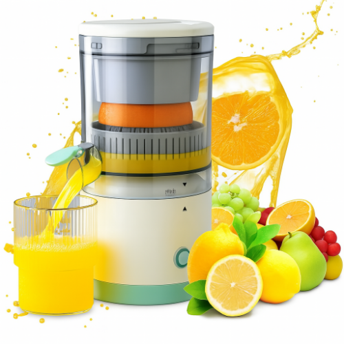 Exprimidor de jugo eléctrico portátil