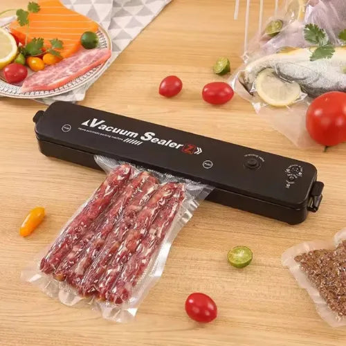 Selladora al vacío portátil