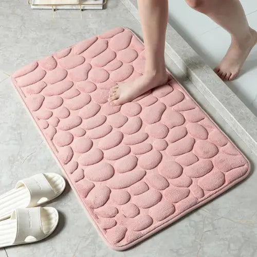 Alfombra de Baño Antideslizante Ultra Absorbente – Confort y Seguridad