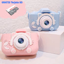 Mini cámara infantil recargable + REGALO