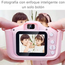 Mini cámara infantil recargable + REGALO