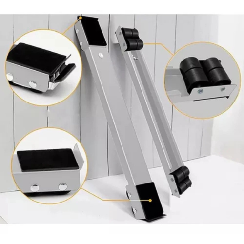 Soporte para Pesos con Ruedas Ajustables