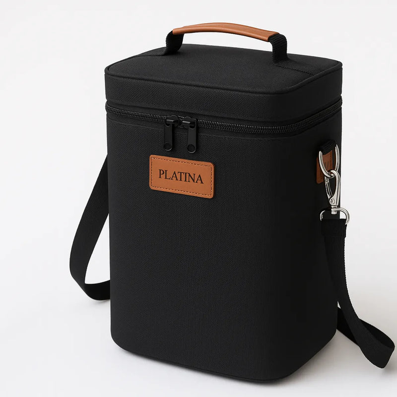 porta vino térmico premium