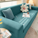 capa ajustable de sofá en jacquard premium