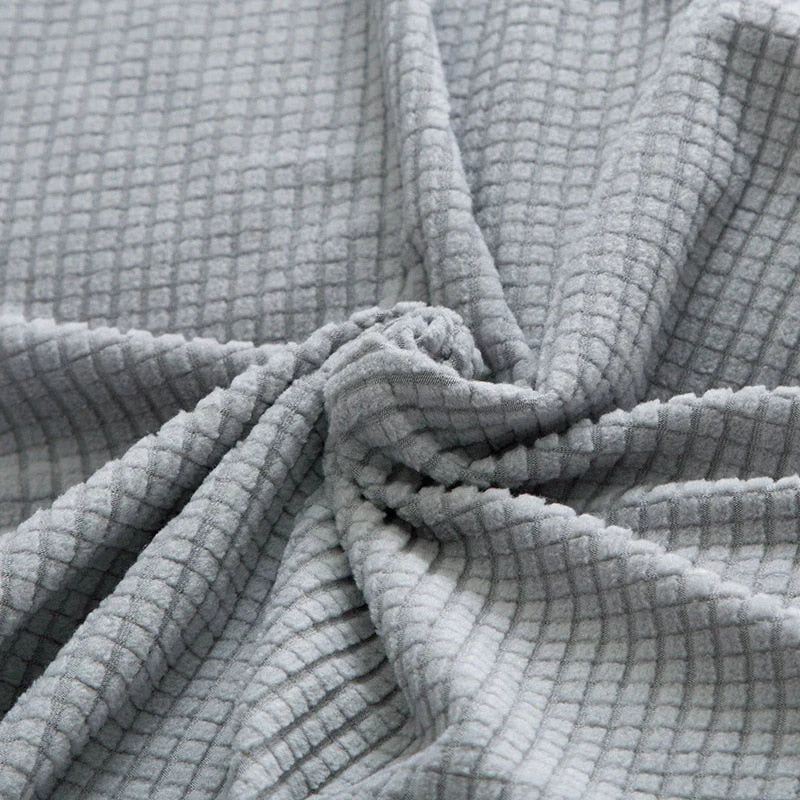 capa ajustable de sofá en jacquard premium