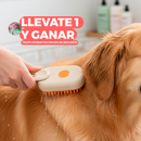 Cepillo de Vapor 3 en 1 para perros y gatos + Pelota Interactiva con 60% de DESCUENTO
